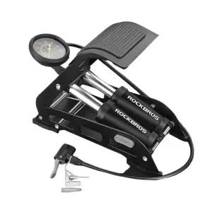 락브로스 에어펌프 자전거 듀얼 풋펌프 공기주입기 FP4310S