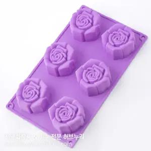 몰드11번 로즈홀릭 6구몰드