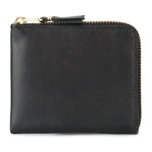 클래식 가죽 지퍼 반지갑 SA3100 BLACK