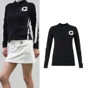 여성 봄 가을 골프웨어 골프 집업 데일리 니트 가디건 L30112354