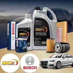 아우디 A4 30 TDI (CSU) 디젤 벡스 하이마일리지 DPF 5W30 C3 엔진오일 필터세트