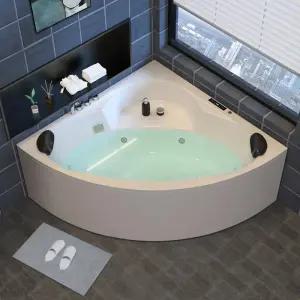 아크릴욕조 펜션 제트 삼각 코너 마사지탕 스파 서핑 항온 화장실 호텔 삼각형