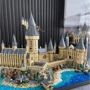 블럭 중국블럭 호환 해리 호그와트 레고 포터 성 자동차 중국블럭호환 블록 호환블록 조립