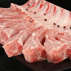 등갈비 1.2kg+1.2kg 바베큐폭립 돼지뼈 냉동 돼지갈비