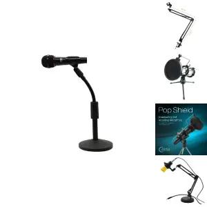 탁상용 마이크 스탠드 높이조절형/스텐드/조절/받침대/행사/거치대/탁상/데스크/홀더