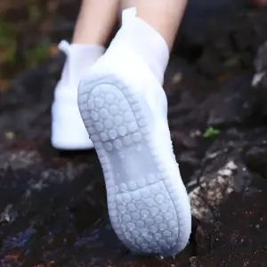 뚝딱 밀착 방수슈즈 만능 방수신발 신발장화/커버/레인/슈즈/우비/신발커버/방수/장화/덧신/신발/비닐/실리