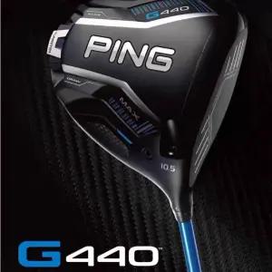 핑 핑 PING G440 & G430 Max 드라이버 HEAD [커버/슬리브 포함]