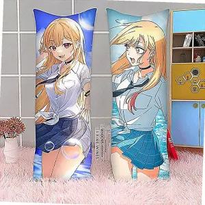 롱쿠션 다키마쿠라 안고자는 미소녀 커버 바디필로우 캐릭터 베개 애니메이션 쿠션