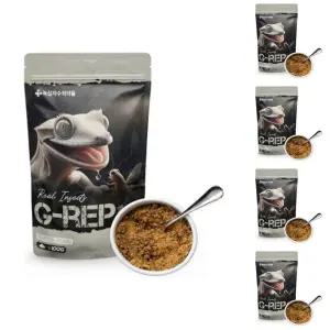 (50g) 녹십자 지렙 슈퍼푸드 인섹트/귀뚜라미/곤충대체/파충류/도마뱀/먹이/파충류키우기/도마뱀사료