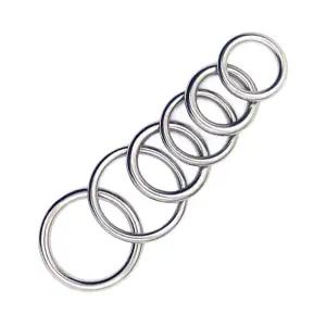 스텐 링 원형 오링 연결고리 sus 304 텐트 타프 천막 고정링 차박 캠핑용 소형 대형