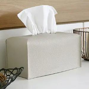 가죽 모던 각티슈 케이스 티슈곽 휴지 건티슈 커버/정리함/데스크정리함/보관함/가죽/티슈/휴지케이스