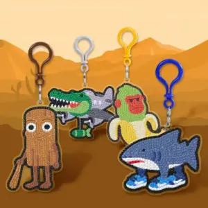 이탈리안 브레인롯 보석십자수 키링 만들기 diy 키트 가방 고리 퉁퉁퉁 사후르 트랄랄 봄바르디 비즈 재료