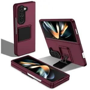 [보리심] 갤럭시 폴드7 FOLD7 갤폴드7 지폴드7 F966 케이스 일체형 스탠드