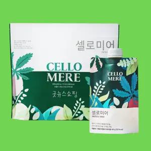 셀로미어60gX10포 식사대용 환자영양식 체중조절용 단백질쉐이크 (주)더클라세움 최신정품