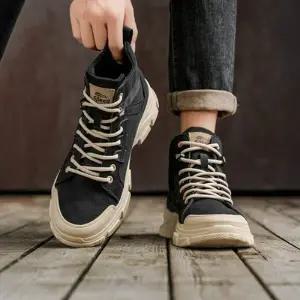 빅사이즈 포함 남성용 하이탑 스니커즈 운동화