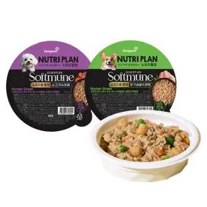 뉴트리플랜 소프트뮨 화식사료 100g x 18개 2종 모음 강아지사료 부드러운사료 소화잘되는강아지사료