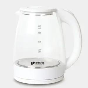 키친아트 포이베 무선 유리 주전자 KJS-0018GH0 전기 포트 1.8L 글라스 커피포트