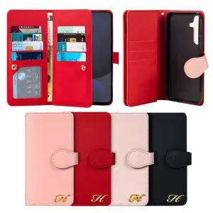 갤럭시 와이드8 지갑케이스 카드 수납 다이어리 M166