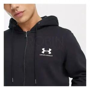 에센셜 기모 후드 집업 언더아머 자켓 1582180