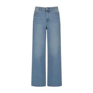 [롯데백화점]폴햄 여성) 컴포트 와이드핏 데님 팬츠 (PHG1DP2039)