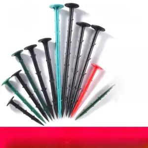 플라스틱못 과수원 고정핀 우수 잡초 대형 말뚝 텐트핀