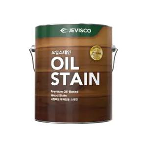 방부목 목재 나무 니스칠 데크 제비스코 오일스테인 오일스텐 16L