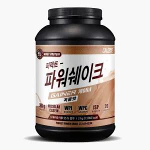 칼로바이 퍼펙트 파워쉐이크 게이너 곡물맛 2kg 프로틴 단백질 보충제