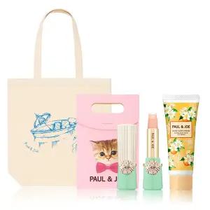 [폴앤조] [기획] 고양이 립밤 & 핸드크림 세트 (+스완 에코백+기프트백)
