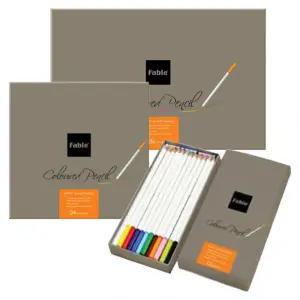 파블 오일 색연필 24색