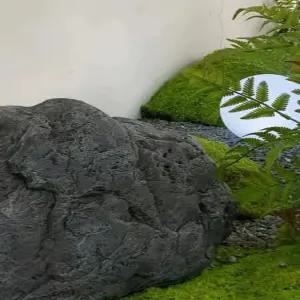 가짜바위 화단 정원 울타리 가짜 모형 돌 장식 돌 대형 세트 데코 석재 인조바위