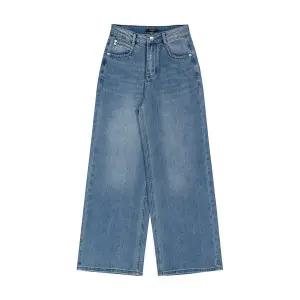 [레코브](대전신세계)LK 자수 세미와이드 데님팬츠(LK31F3DP514X)