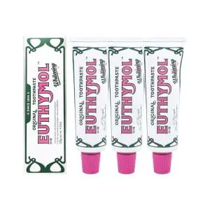 [ EUTHYMOL ] 유시몰 화이트닝 미백 치약 120g 3개