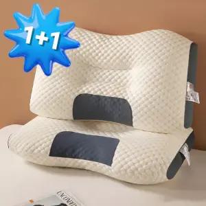 슬립코어 경추 목 어깨 편한 숙면베개 목쿠션 호텔베개