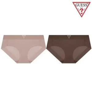 [롯데백화점]게스 퓨징 아웃밴드 여성팬티 2종세트 GEWBP813IPBR