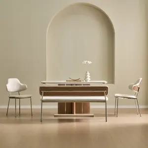 쏠앤까사 다빈치 포세린 세라믹 식탁세트 4인용 6인용 1400 1800