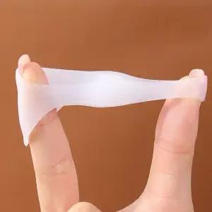 새끼발가락 옆 통증 골무 교정기 벌리개 보호대 흰색 2세트