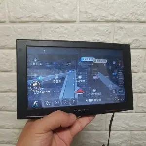 중고 파인드라이브 IQ 3D 9000 V 아틀란맵 3D 16GB 7인치 내비게이션