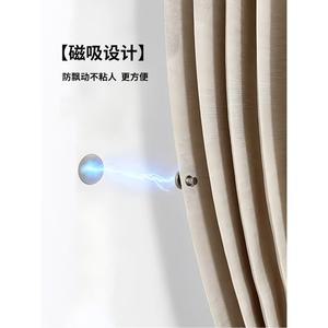 접이식커텐 자바라 리넨그레이 칸막이 문80적용 주방 욕실자바라문 투명 방수