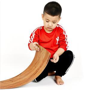 붙이는 거실 PVC 2MM 우드 나뭇결 배나무 이상 붙이는타일 GRAY 바닥 마루