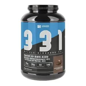 머슬킹콩 331 2kg WPC ISP 단백질 헬스 보충제 근육 식물성 동물성 프로틴