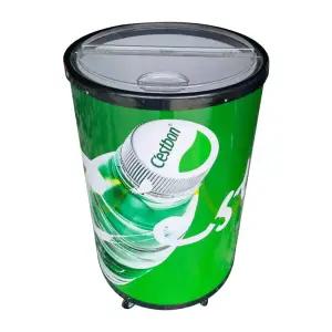 시음행사 쿨러 음료 통 아이스박스 행사용 보냉 100리터