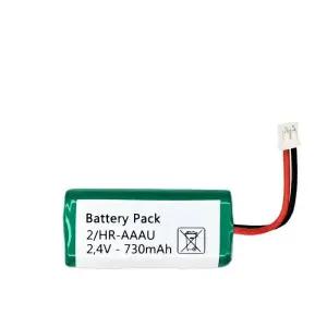 피펫 적합 배터리 팩  1Pce 2/HR-AAAU 2.4v 730mAh