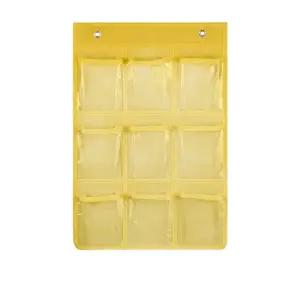 벽걸이 수납함 다용도 벽수납 주머니형 수납포켓 접착식