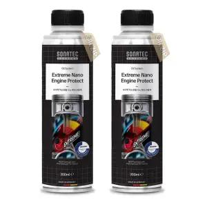 소나텍 익스트림 나노 엔진 코팅제 300ml 2개
