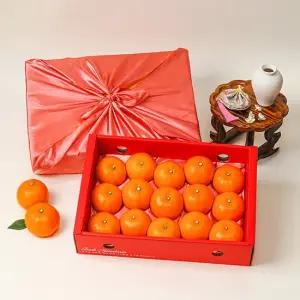 [G] [보자기포장]제주 천혜향 2.6kg 16과내외) 과일 선물세트