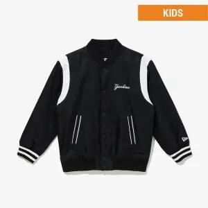 [뉴에라키즈](의정부점)[키즈] MLB 뉴욕 양키스 숄더 포인트 스타디움 재킷 블랙14677752A