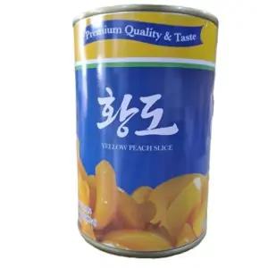 삼도 황도 슬라이스 425g