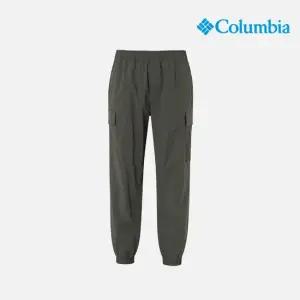 남성 우븐 카고 조거 팬츠_카키 C61-YMD801)