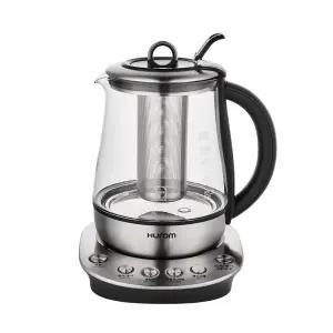 [휴롬][본사직영] 휴롬 티마스터 TM-B02FSS 티포트 전기포트 1.5L 쾌속가열 분유포트 보온기능