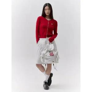 [키르시](대전신세계) 포켓 3-포켓 백팩 [화이트]